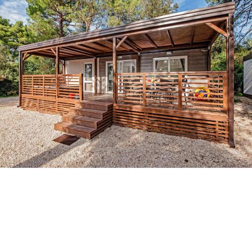 Campsite Porton Biondi Mobile Homes Mediteran