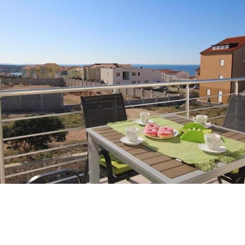 Captivating Apartment in Novalja with BBQ Parking AC