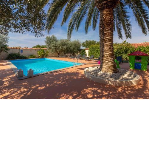Charming villa Margherita with private pool in Pula
