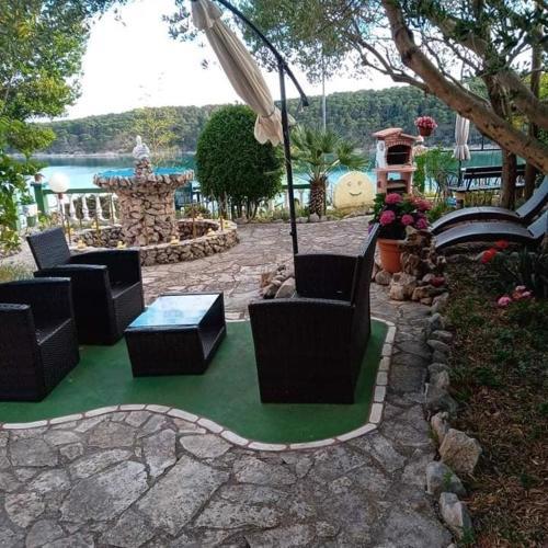 Cosy room Arba with private bathroom and sea view
