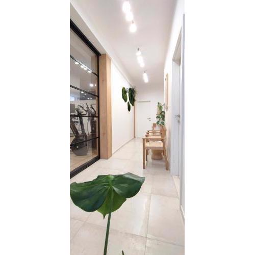 Cozy Rooms Luna - Gym & Wellness