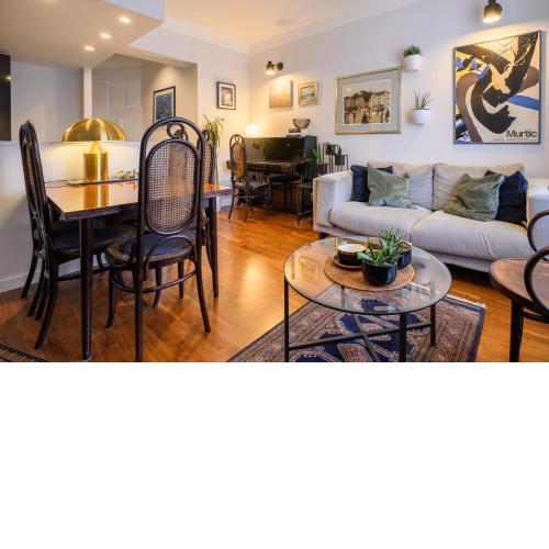 Designer Two-Bedroom Apartment