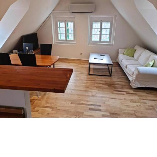 Exclusive Apartment in Zagreb's Oldest House