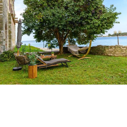 Exclusive Bacchus apartment Porec