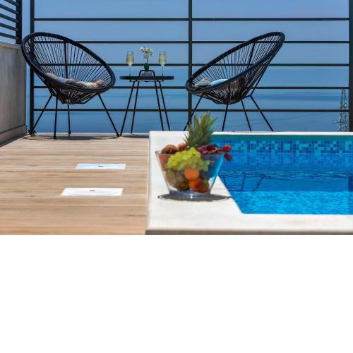 Family & Child friendly Villa Violet with Salt water pool