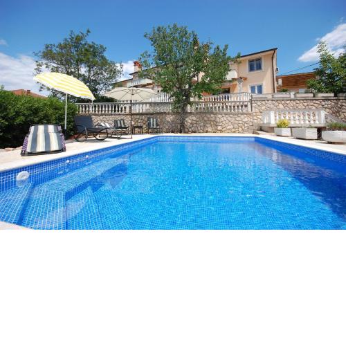 Family friendly apartments with a swimming pool , Krk - 20500