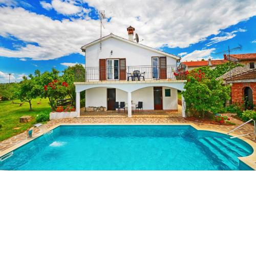 Family friendly house with a swimming pool Basarinka, Porec - 14663