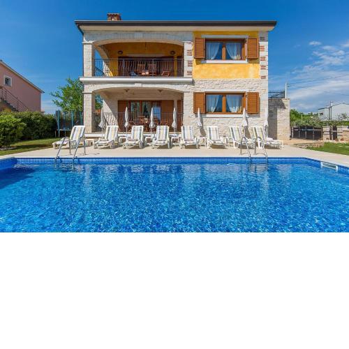 Family friendly house with a swimming pool Buici, Porec - 19720