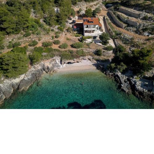 Family friendly seaside apartments Cove Rapak, Hvar - 12779
