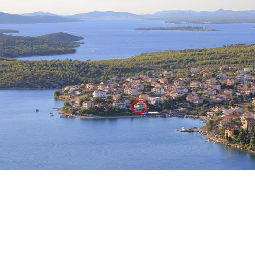 Family friendly seaside apartments Grebastica, Sibenik - 15170
