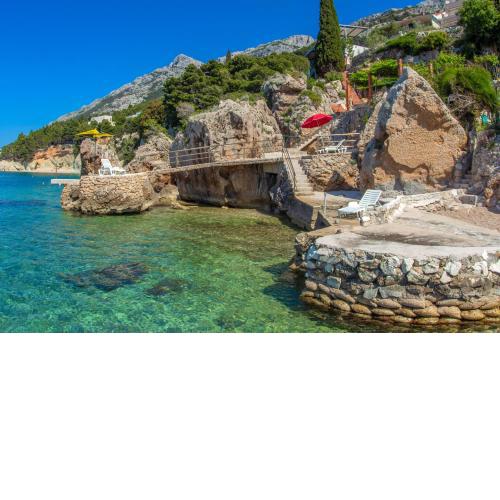 Family friendly seaside apartments Pisak, Omis - 18610