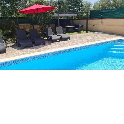Family villa Oaza in Pula
