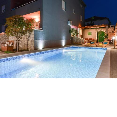 Ferienhaus mit Privatpool für 6 Personen ca 120 m in Zadar, Dalmatien Zadar und Umgebung