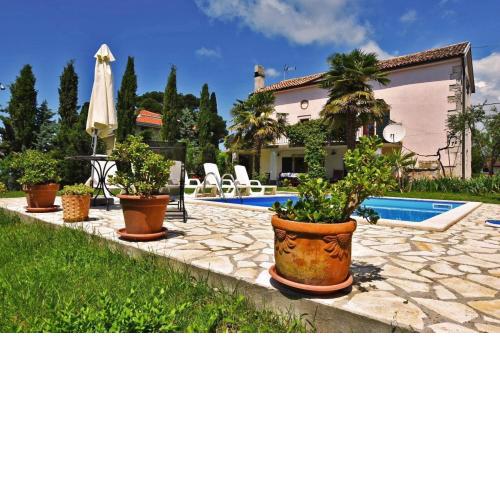 Ferienhaus mit Privatpool für 6 Personen ca 165 m in Kosinozici, Istrien Istrische Riviera