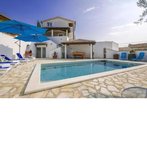 Ferienhaus mit Privatpool für 7 Personen ca 100 m in Dračevac, Istrien Istrische Riviera