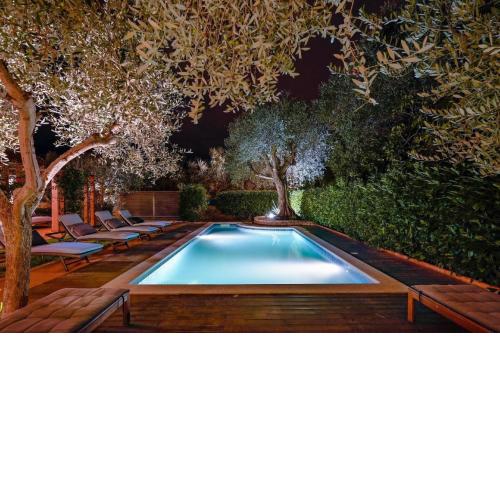 Ferienhaus mit Privatpool für 8 Personen ca 120 m in Šišan, Istrien Südküste von Istrien