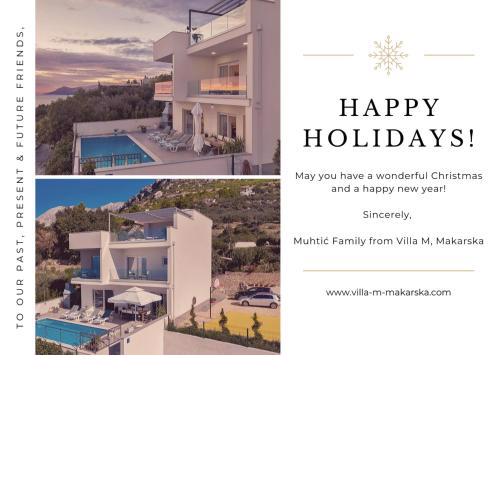 Ferienhaus mit Privatpool für 8 Personen ca 340 m in Makarska, Dalmatien Mitteldalmatien