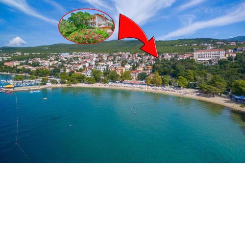Ferienwohnung für 4 Personen ca 41 m in Crikvenica, Kvarner Bucht Crikvenica und Umgebung