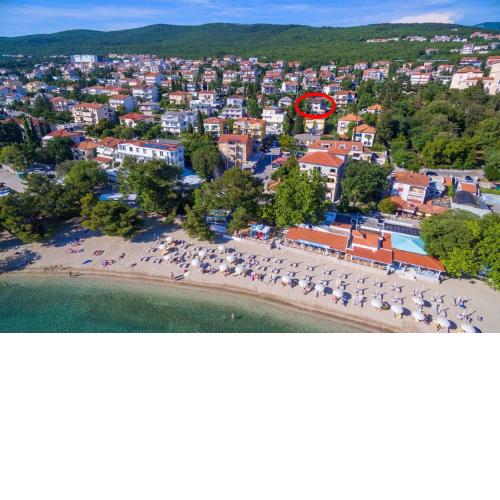 Ferienwohnung für 5 Personen ca 65 m in Crikvenica, Kvarner Bucht Crikvenica und Umgebung