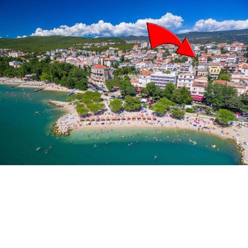 Ferienwohnung für 6 Personen ca 63 m in Crikvenica, Kvarner Bucht Crikvenica und Umgebung