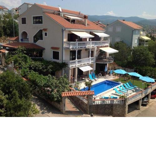Ferienwohnung für 6 Personen ca 90 m in Novi Vinodolski, Kvarner Bucht Crikvenica und Umgebung
