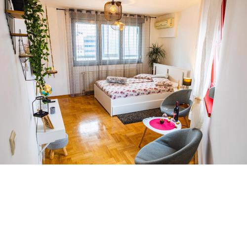 Flexible SelfCheckIns 15 & 19 - Zagreb - Garage - Loggia - New - Apartments Repinc