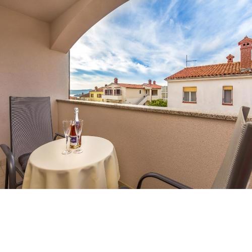 Holiday apartment in Medulin with loggia, air conditioning, WiFi, washing machine 3613-1