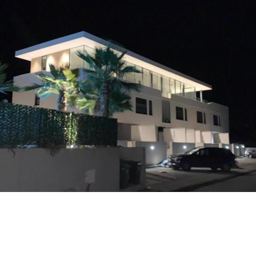 Holiday apartment in Okrug Gornji with terrace, air conditioning, WiFi, washing machine 5070-2