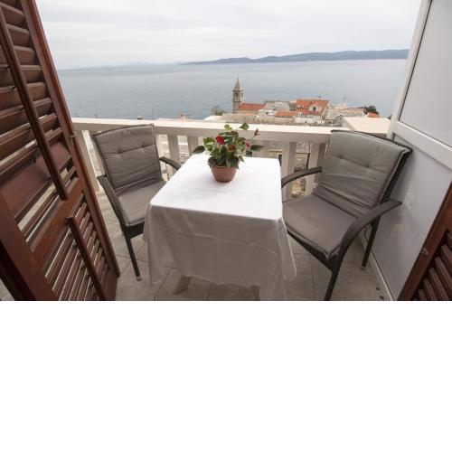 Holiday apartment in Pisak with sea view, balcony, air conditioning, WiFi 3340-9