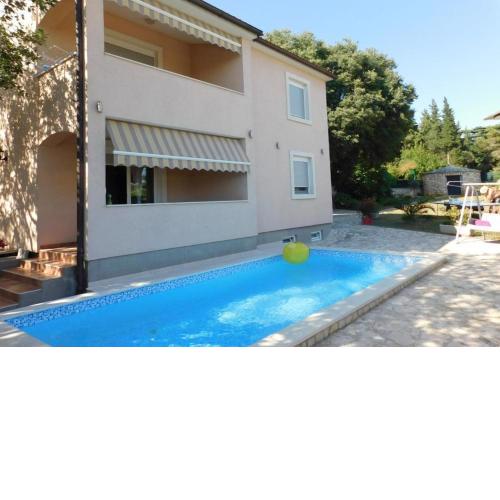 Holiday home Draga- with pool