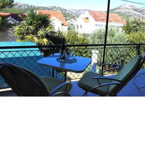 Holiday home Linda - big terraces