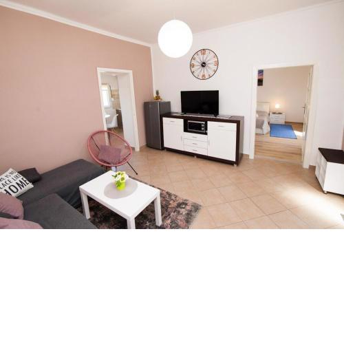 Holiday home with two sleeping rooms, pets Willkommen