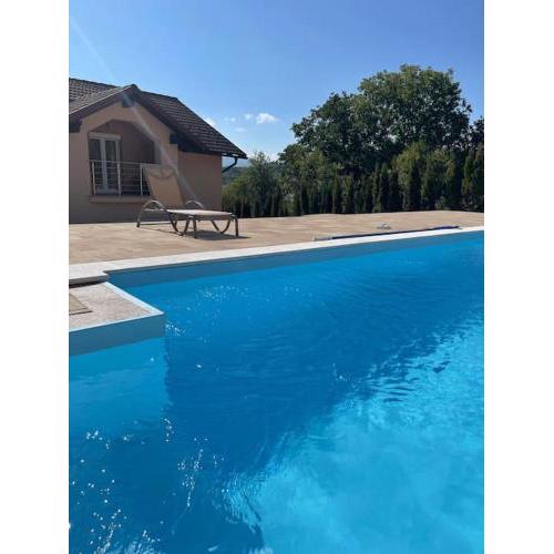 Holiday house Kostelac in nature with privat pool