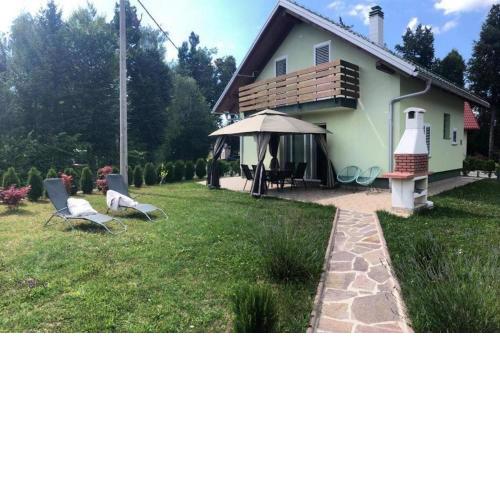 Holiday house with a parking space Fuzine, Gorski kotar - 20330