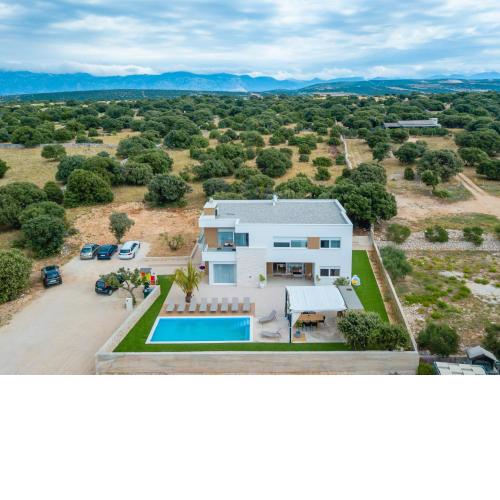 Holiday house with a swimming pool Mandre, Pag - 19814