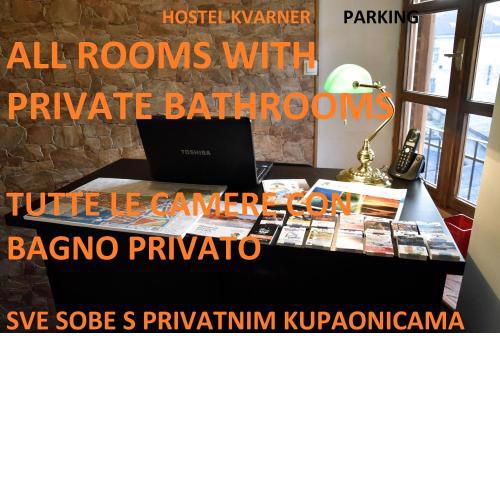 Hostel Kvarner-Private Rooms with private bathrooms