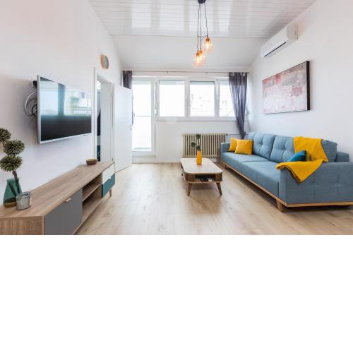 Kuki apartment with balcony