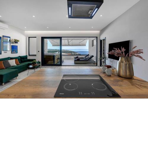 Luxury apartment Back Pearl with jacuzzi