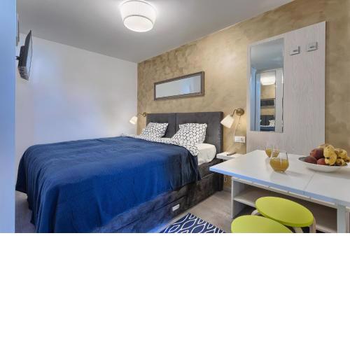 Luxury flats in city centre