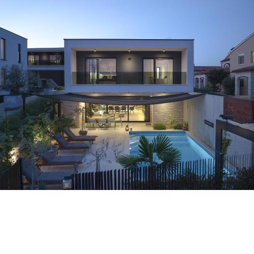 Luxusvilla in Pula mit privatem Pool, Tischtennis, BBQ, WLAN