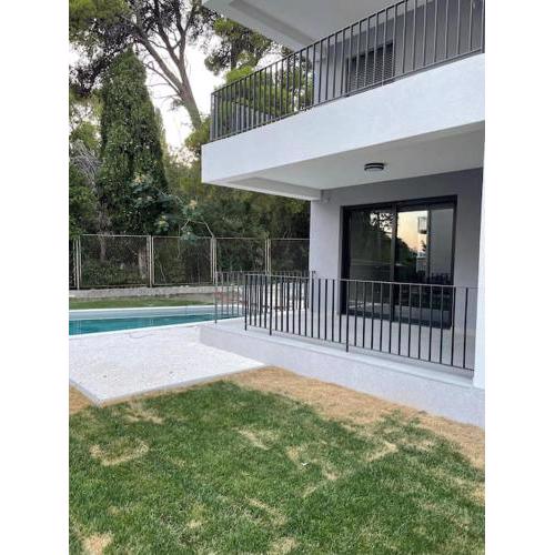 Maisonette suite P Palace with private pool