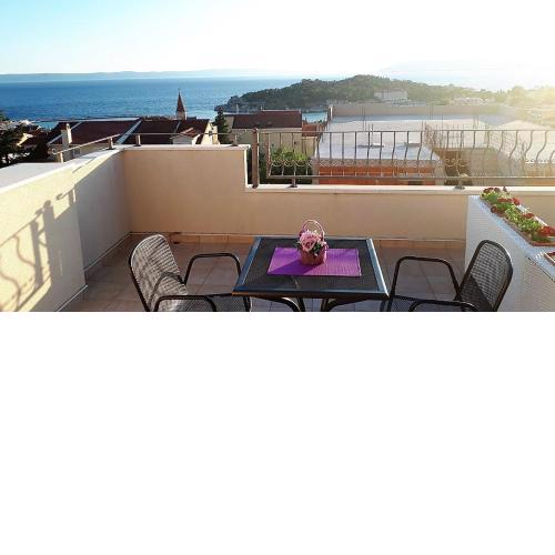Makarska Studio apartments in the city center M&M