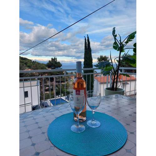 Modern and cosy apartment Ivana with a beautiful seaview