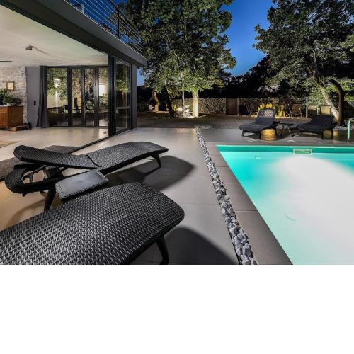 Modern holiday home in Grizane with private pool