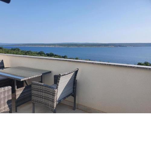 Modernes Apartment mit schönen Meerblick