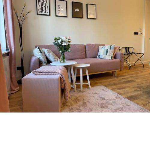 NEW, cozy flat+FREE parking