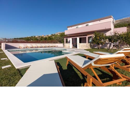 NEW! Seaview Villa CroAdria near Split