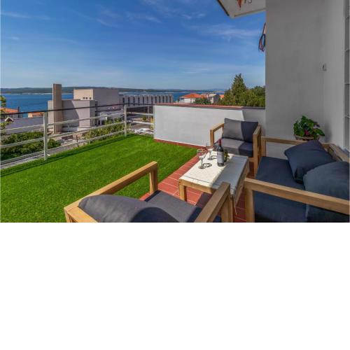 Nice apartment in Crikvenica with WiFi and 1 Bedrooms