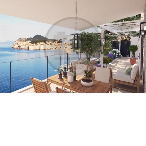 Nice apartment in Dubrovnik with Jacuzzi, WiFi and 1 Bedrooms