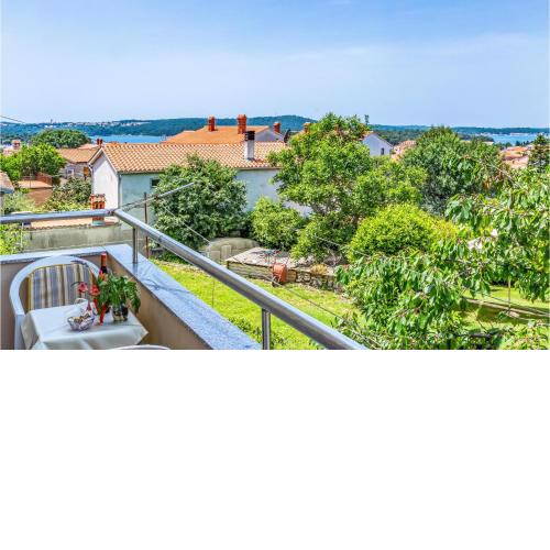 Nice apartment in Medulin with 2 Bedrooms and WiFi